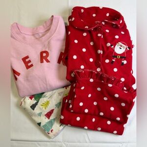 Kid's Winter/Christmas Comfy and Warm Lot- Size 5/6